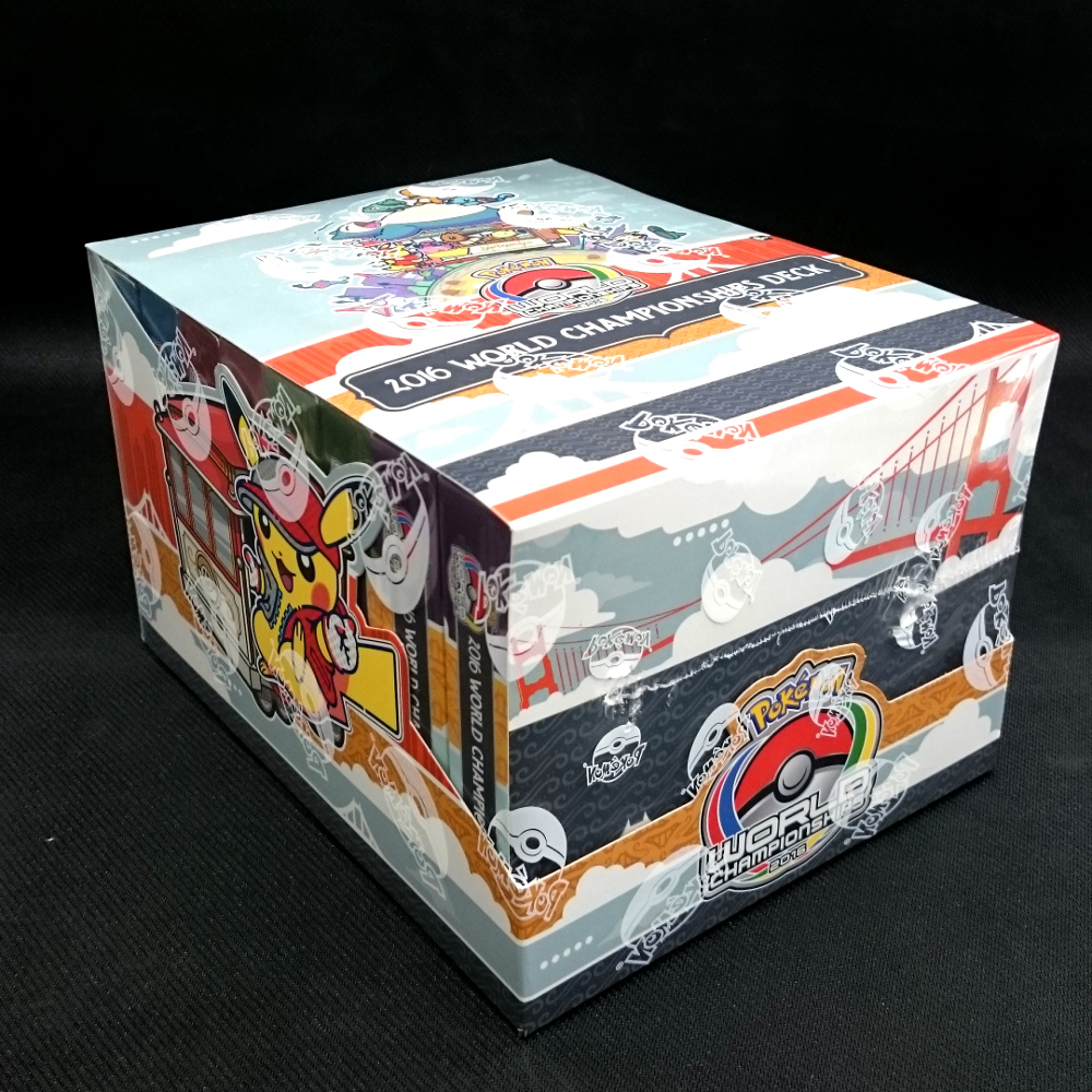 Pokemon 2016 World Championships Decks - Display Box